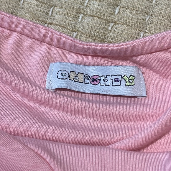 Omighty Pink and Orange Long sleeve - Picture 4 of 8